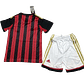 AC Milão Kit Criança Retro 2013-14 - Thumbnail 3