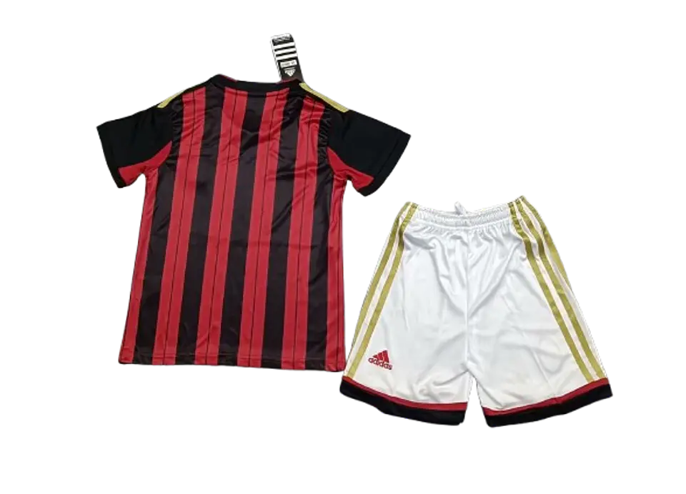 Kit retro infantil del AC Milan 2013-14 3