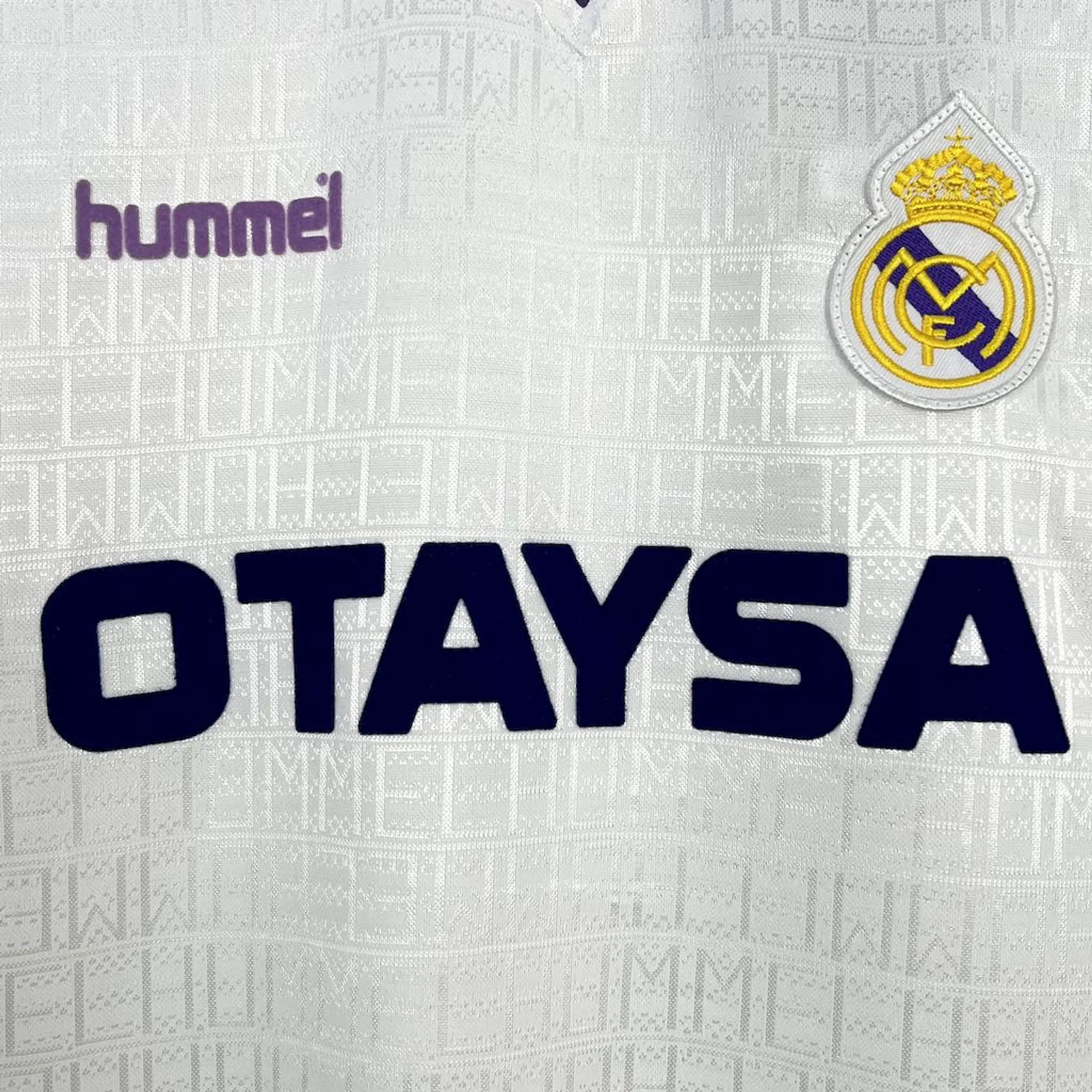 Real Madrid retro 1990-92 2