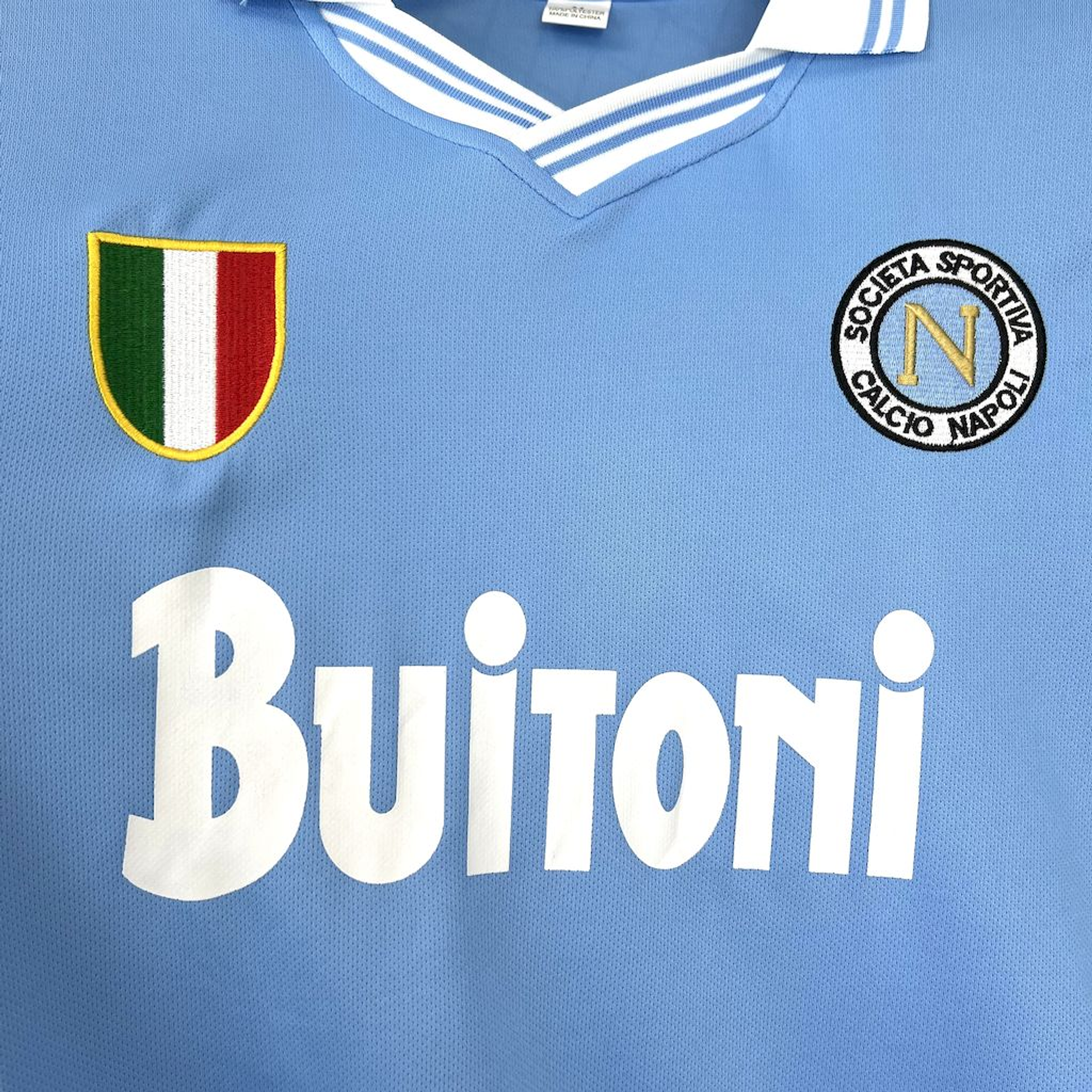 Napoli retro 1986-87 2