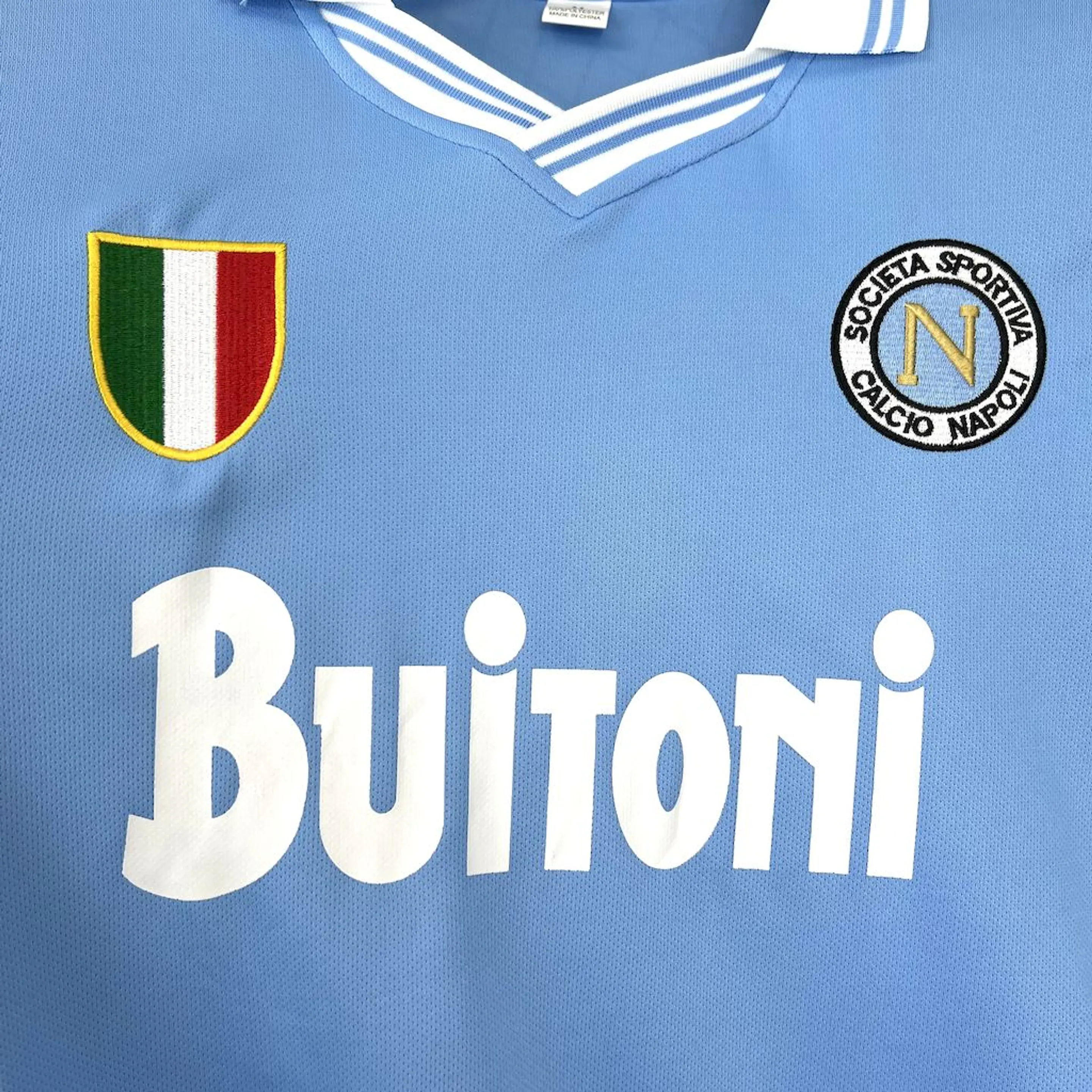 Napoli retro 1986-87 2