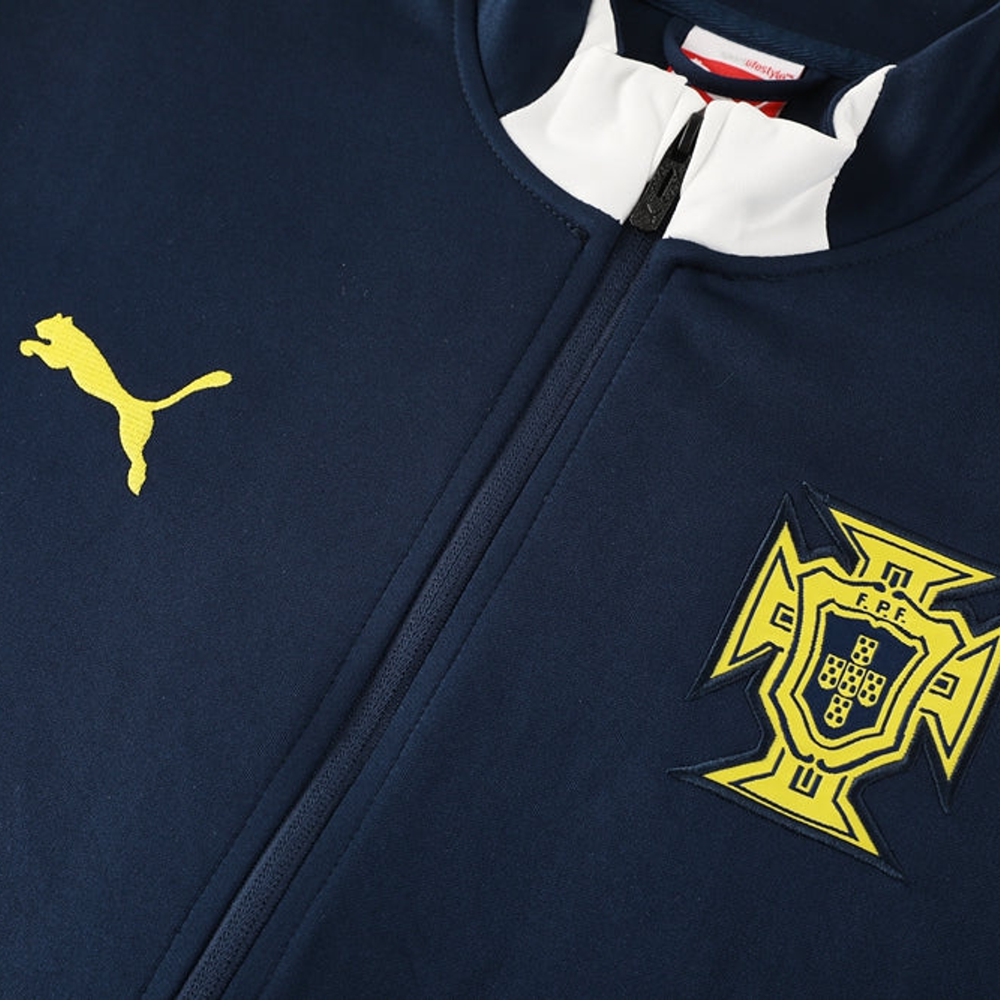 Portugal Fato de Treino 2025 - Zip Completo 4