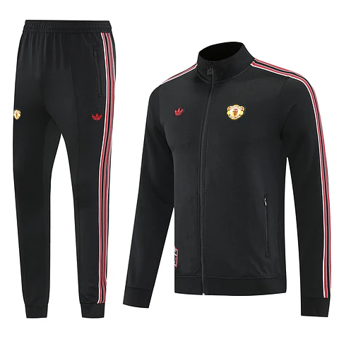 Chándal del Manchester United 2025 - Cremallera completa