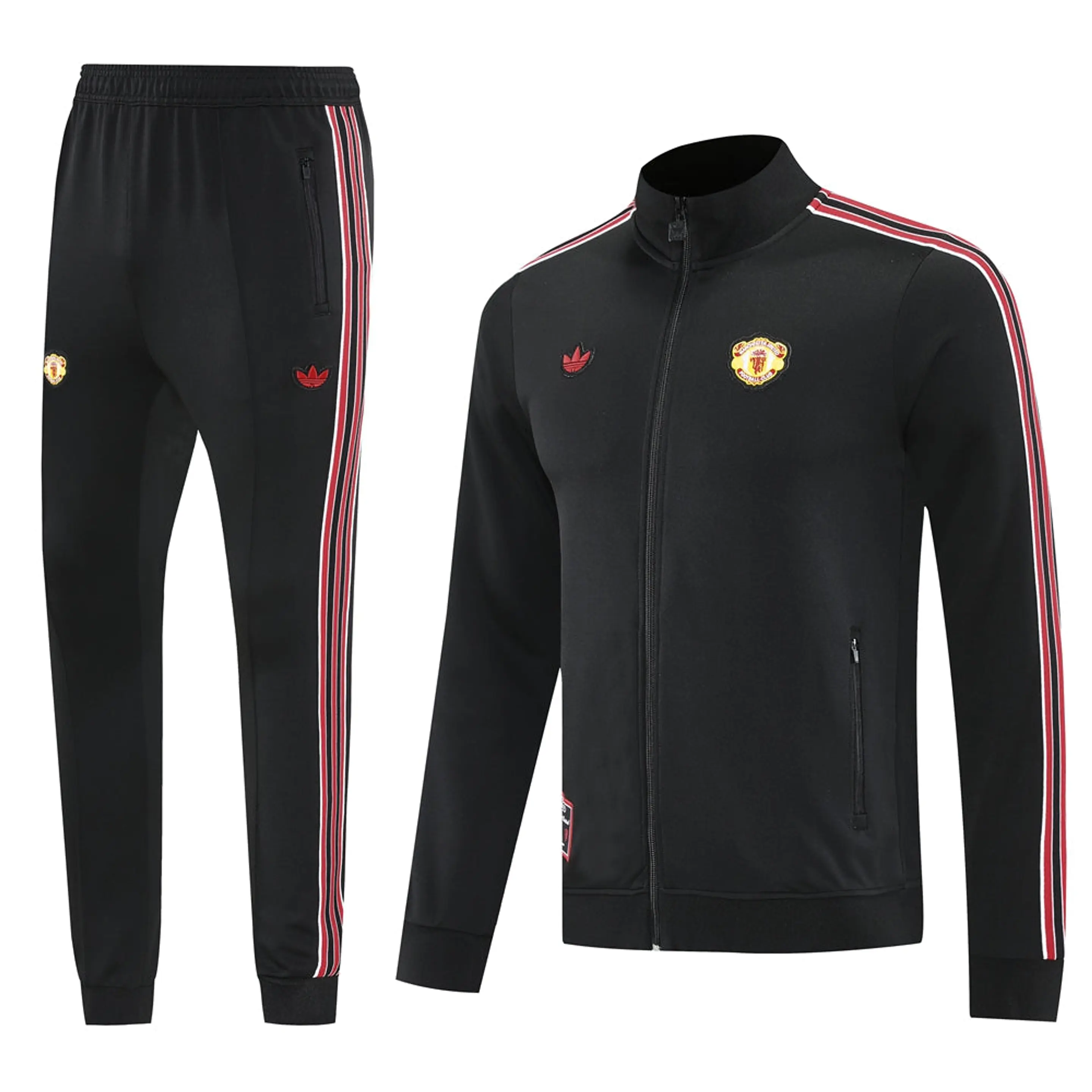 Manchester U. Fato de Treino 2025 - Zip Completo 1