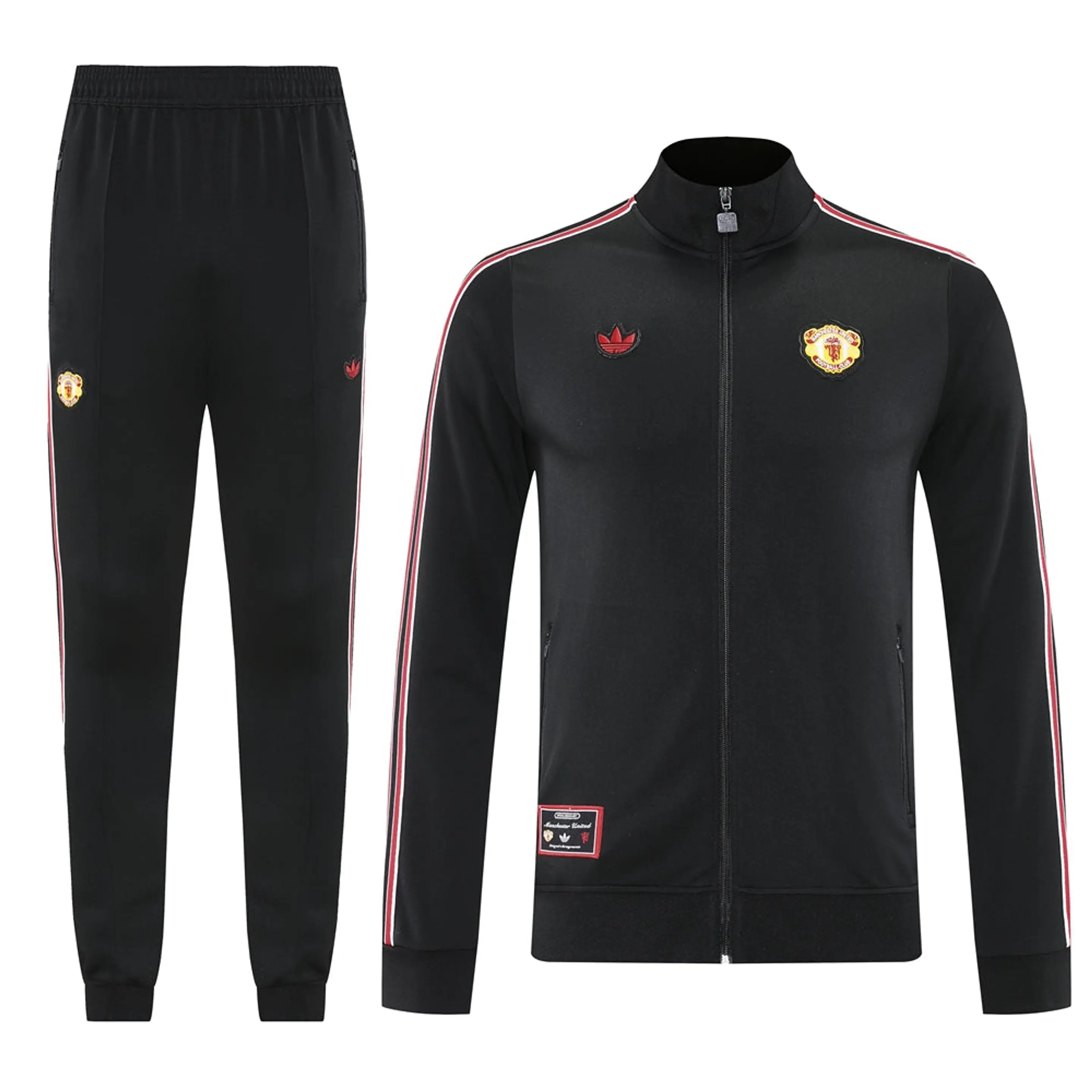 Manchester U. Fato de Treino 2025 - Zip Completo 3