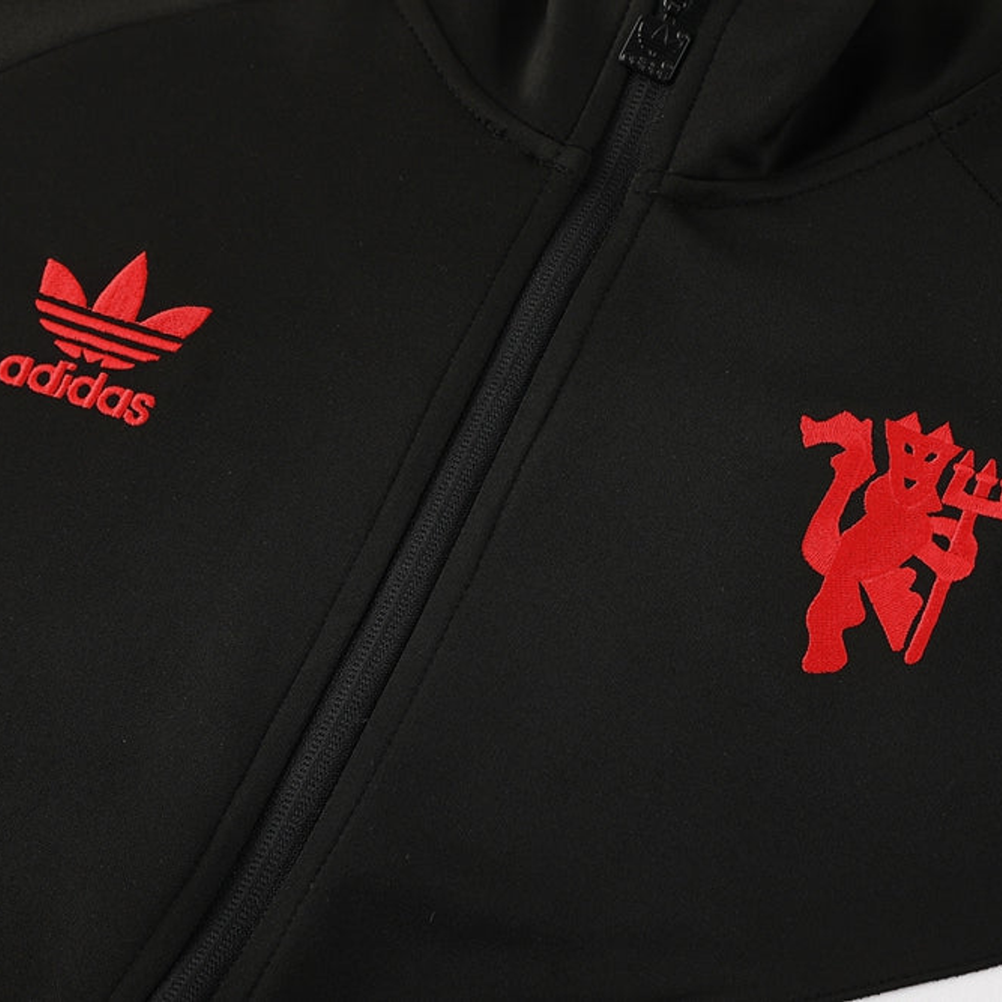 Manchester U. Fato de Treino 2025 - Zip Completo 4