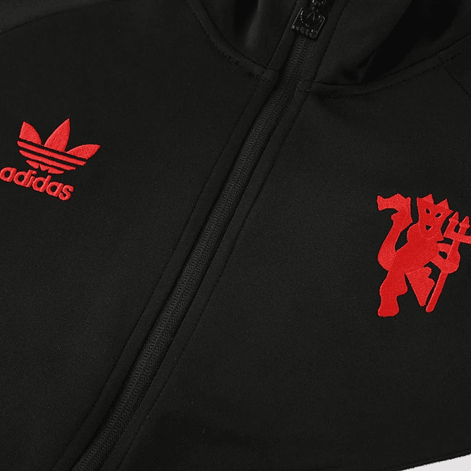 Manchester U. Fato de Treino 2025 - Zip Completo 4