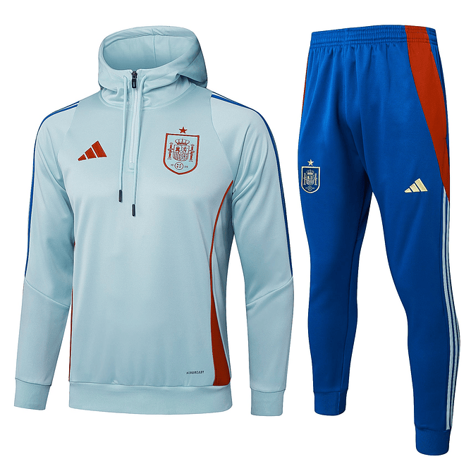 Espanha Fato de Treino 2025 - Com capuz 1