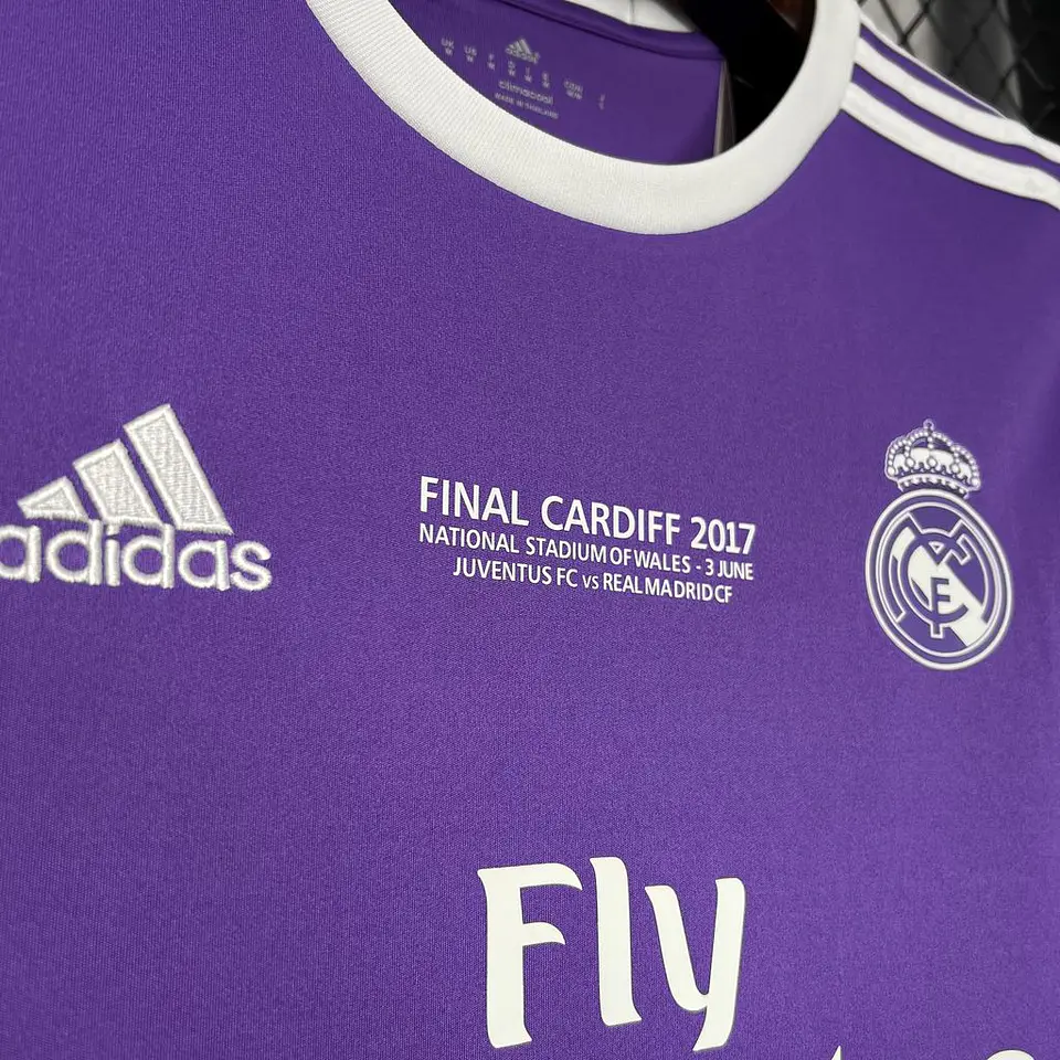 Real Madrid retro 2016-17 2