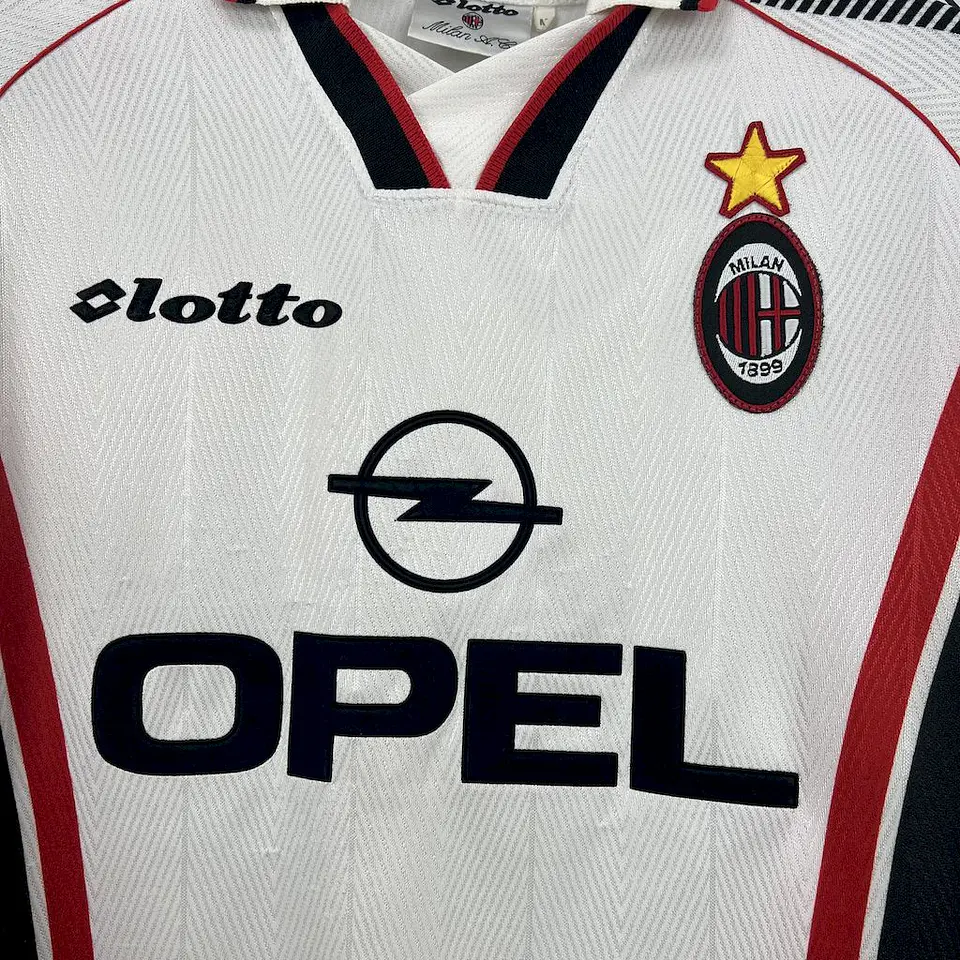 AC Milão retro 1997-98 2