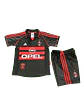 AC Milão Kit Criança Retro 1998-99 - Thumbnail 2