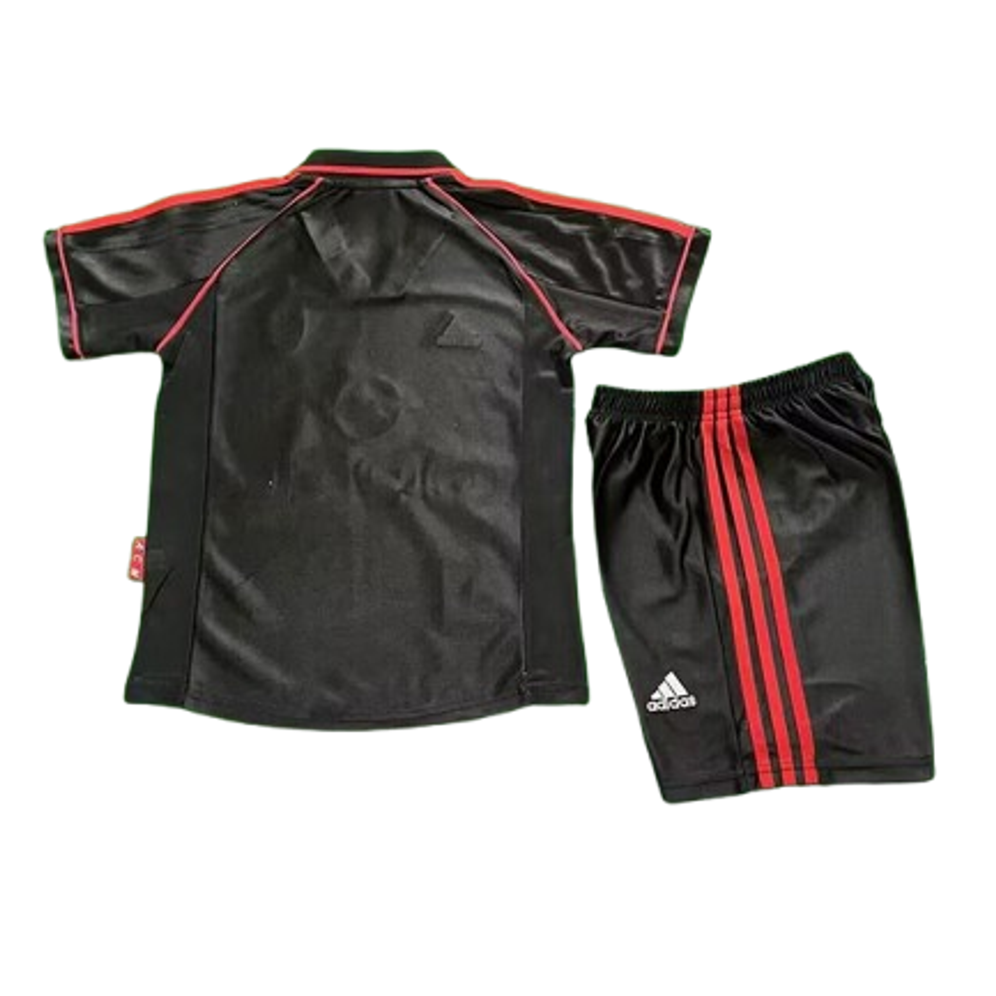 AC Milão Kit Criança Retro 1998-99 3