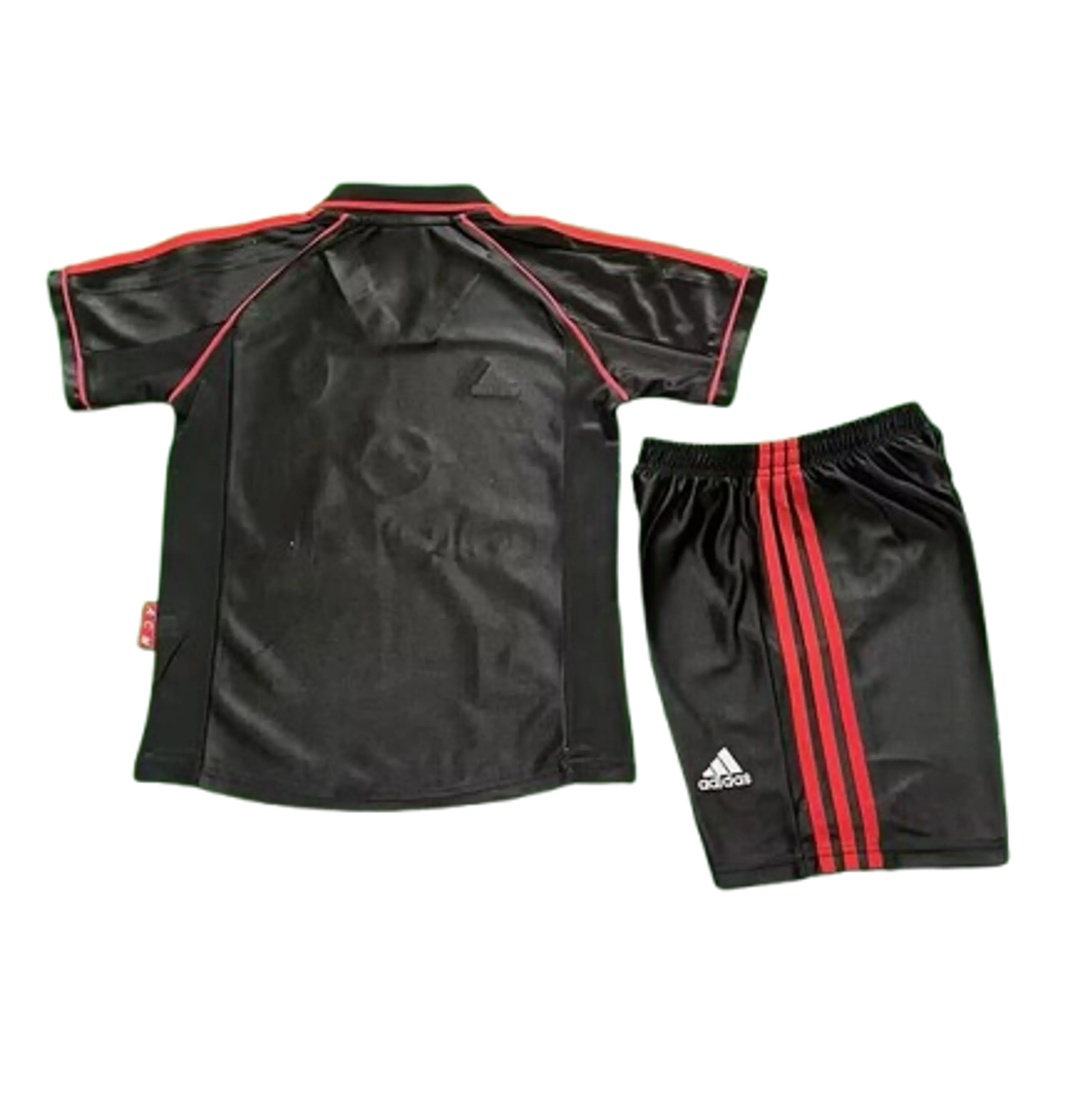 AC Milão Kit Criança Retro 1998-99 3