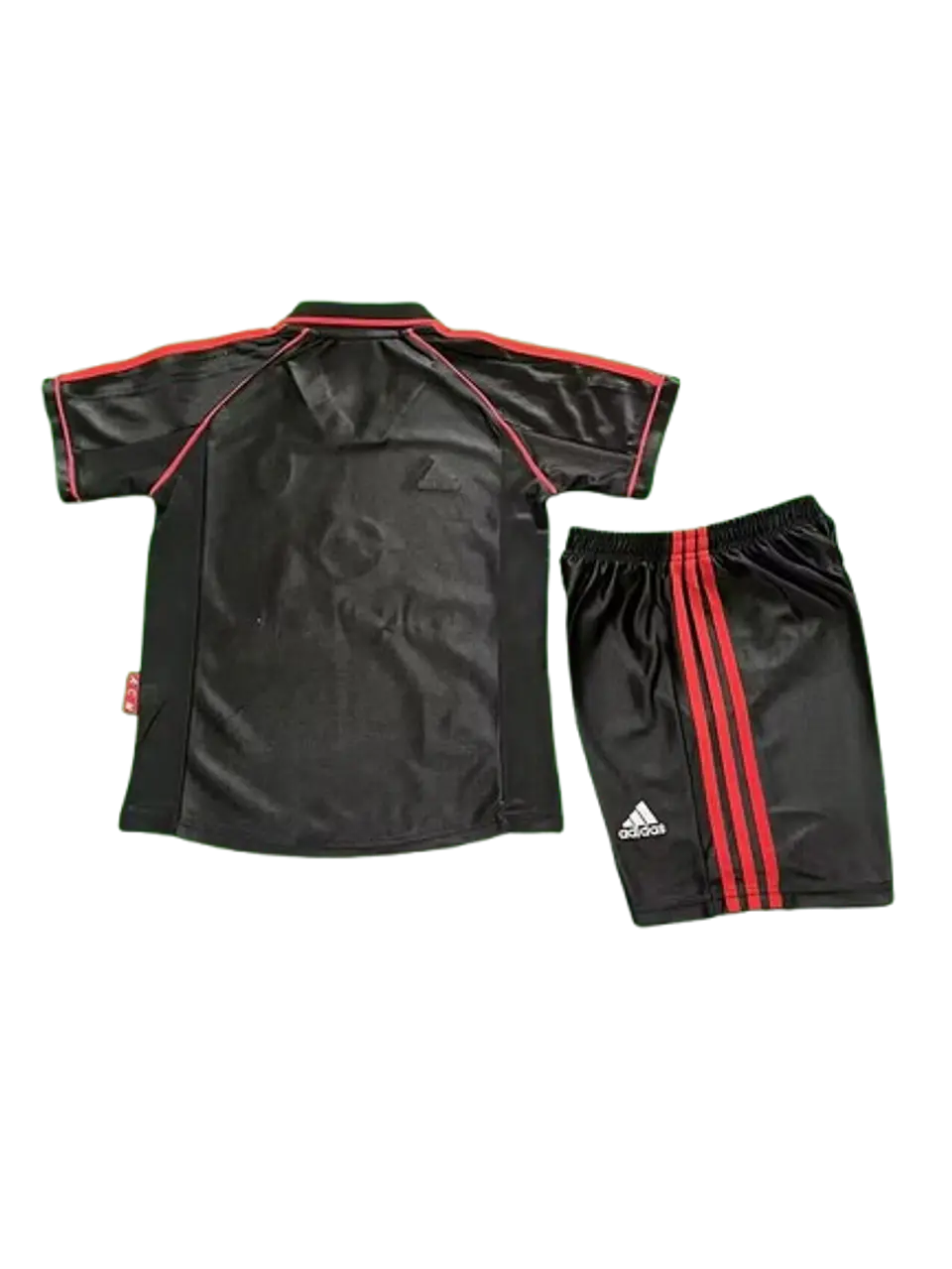 AC Milão Kit Criança Retro 1998-99 3