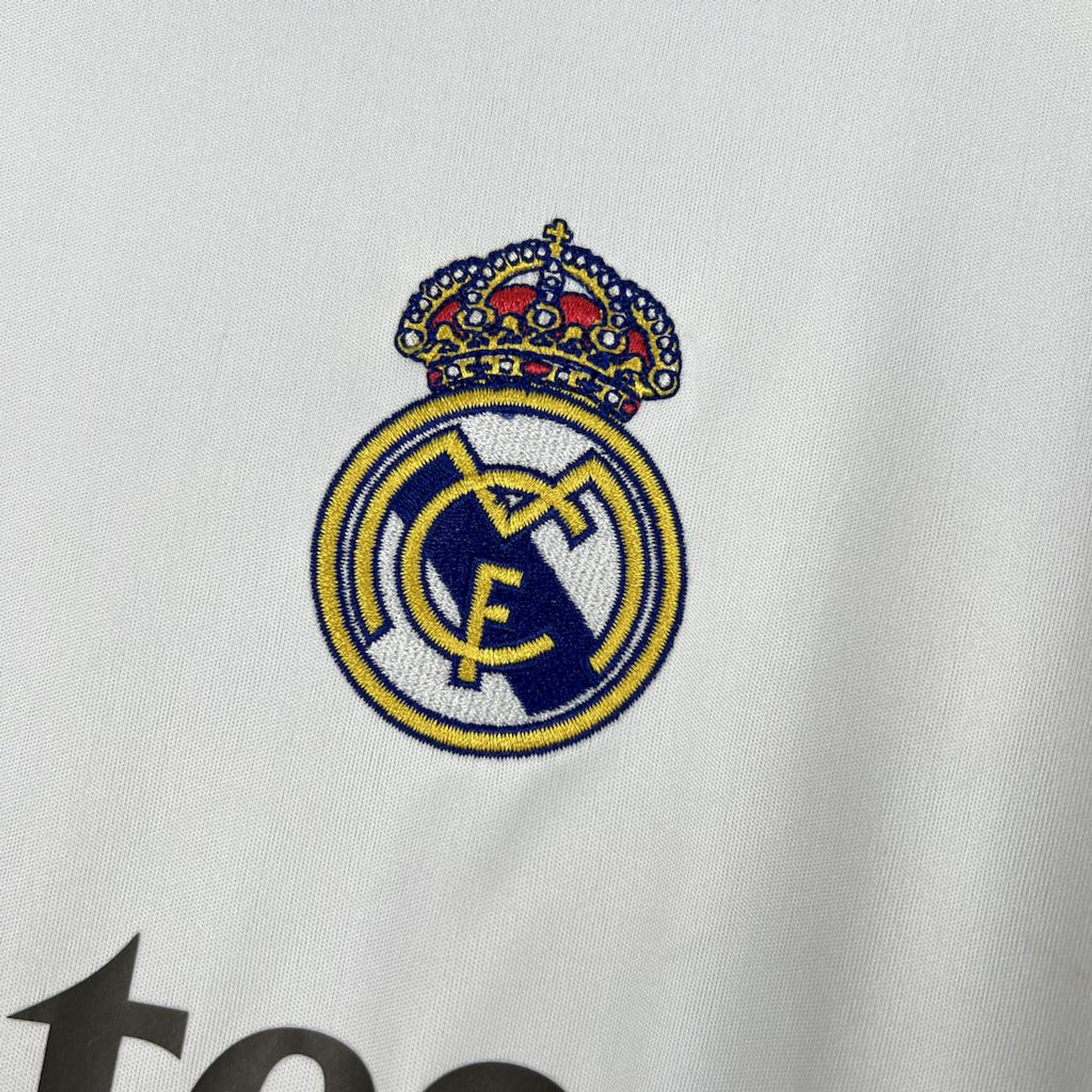 Real Madrid manga cumprida 2025-26 2