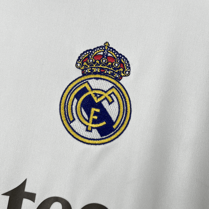 Real Madrid manga cumprida 2025-26 2