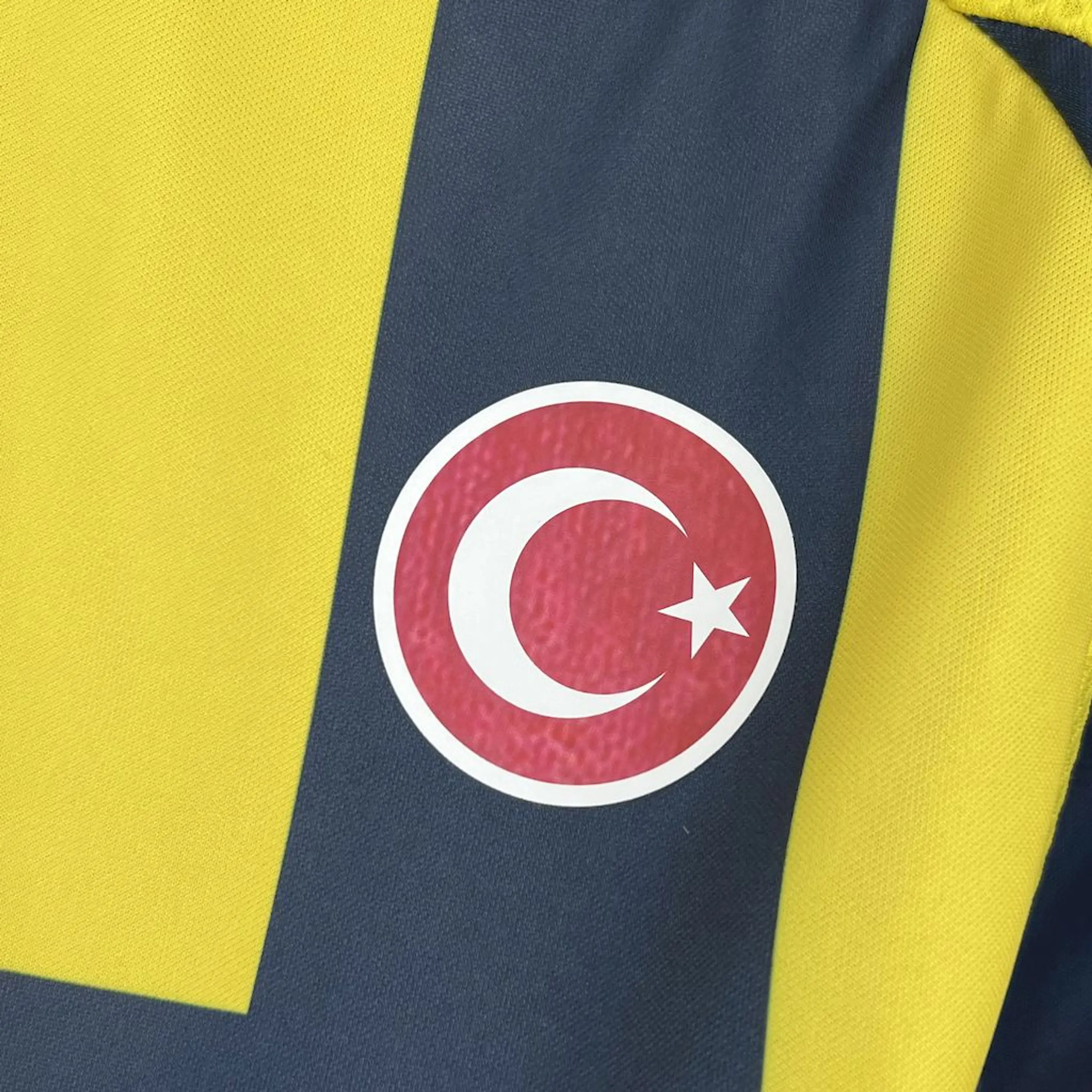 Fenerbahçe S.K. retro 2007-08 2