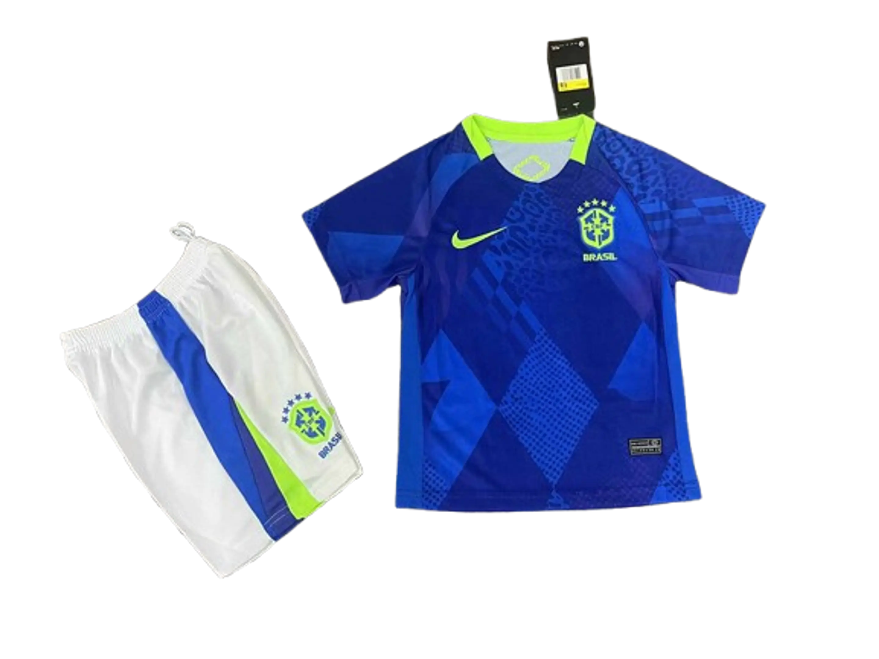 Kit infantil de Brasil 2025-26 2
