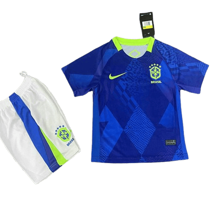 Brasil Kit Criança 2025-26 2