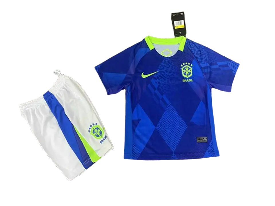 Kit infantil de Brasil 2025-26 2