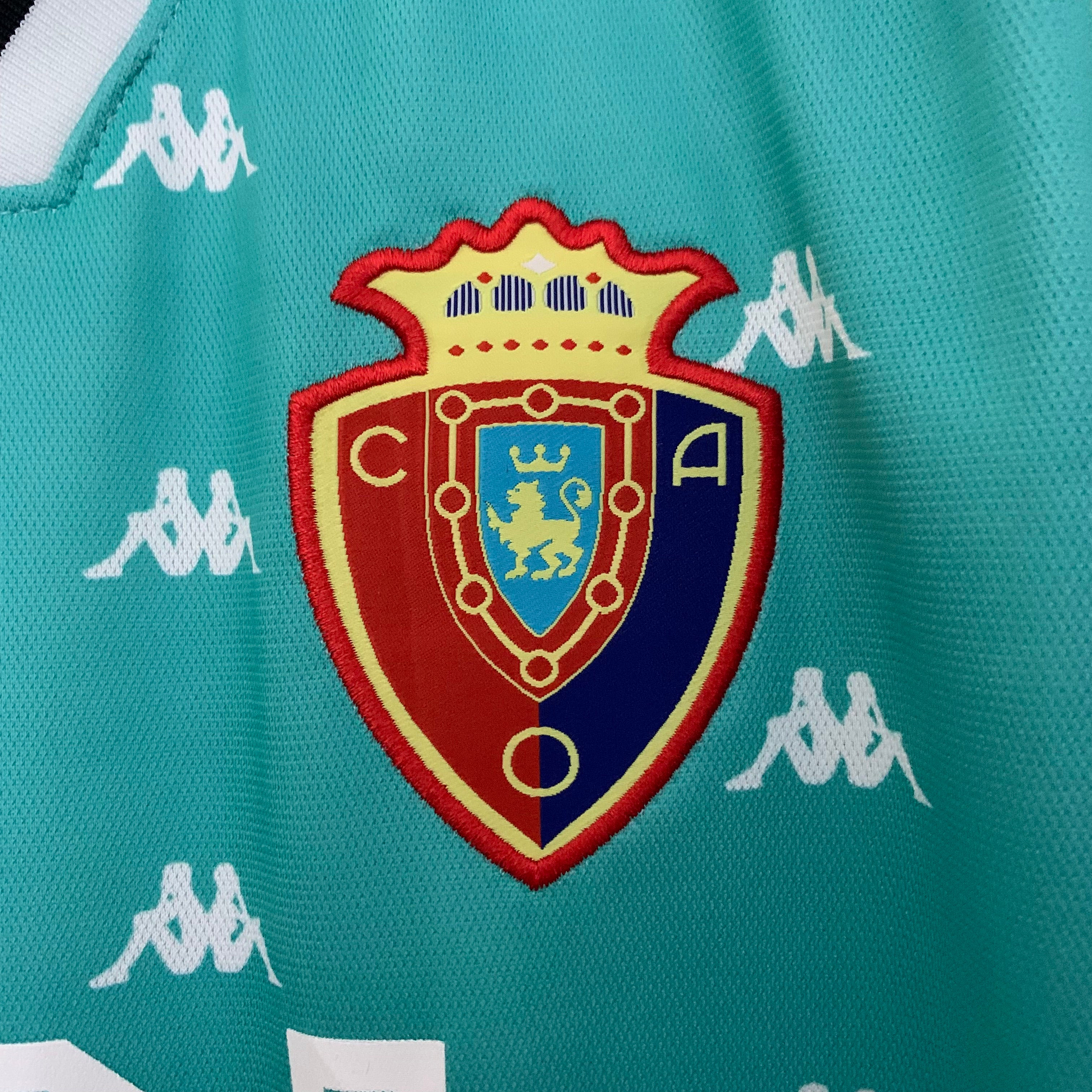 Osasuna retro 1995-97 2