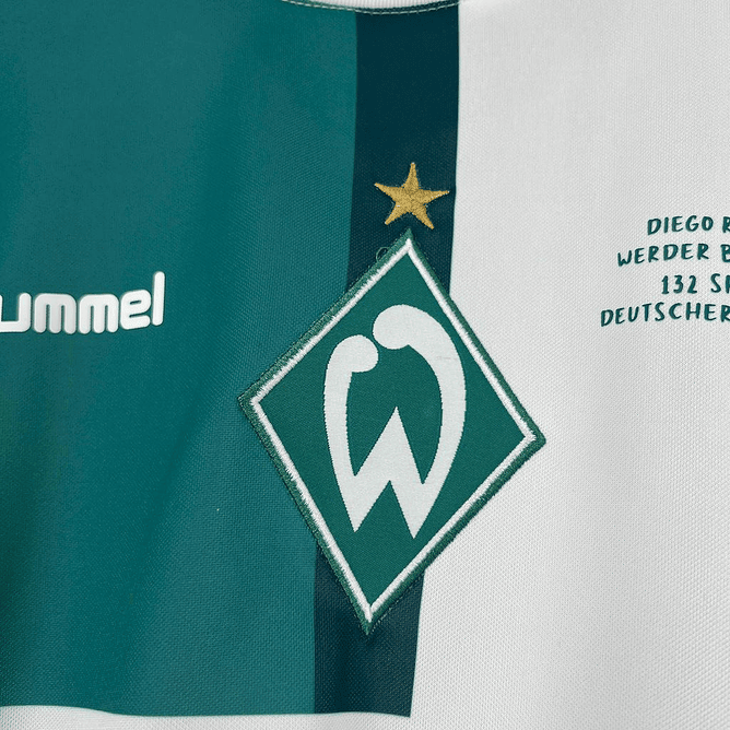 Werder Bremen Homenagem a Diego 2025 2