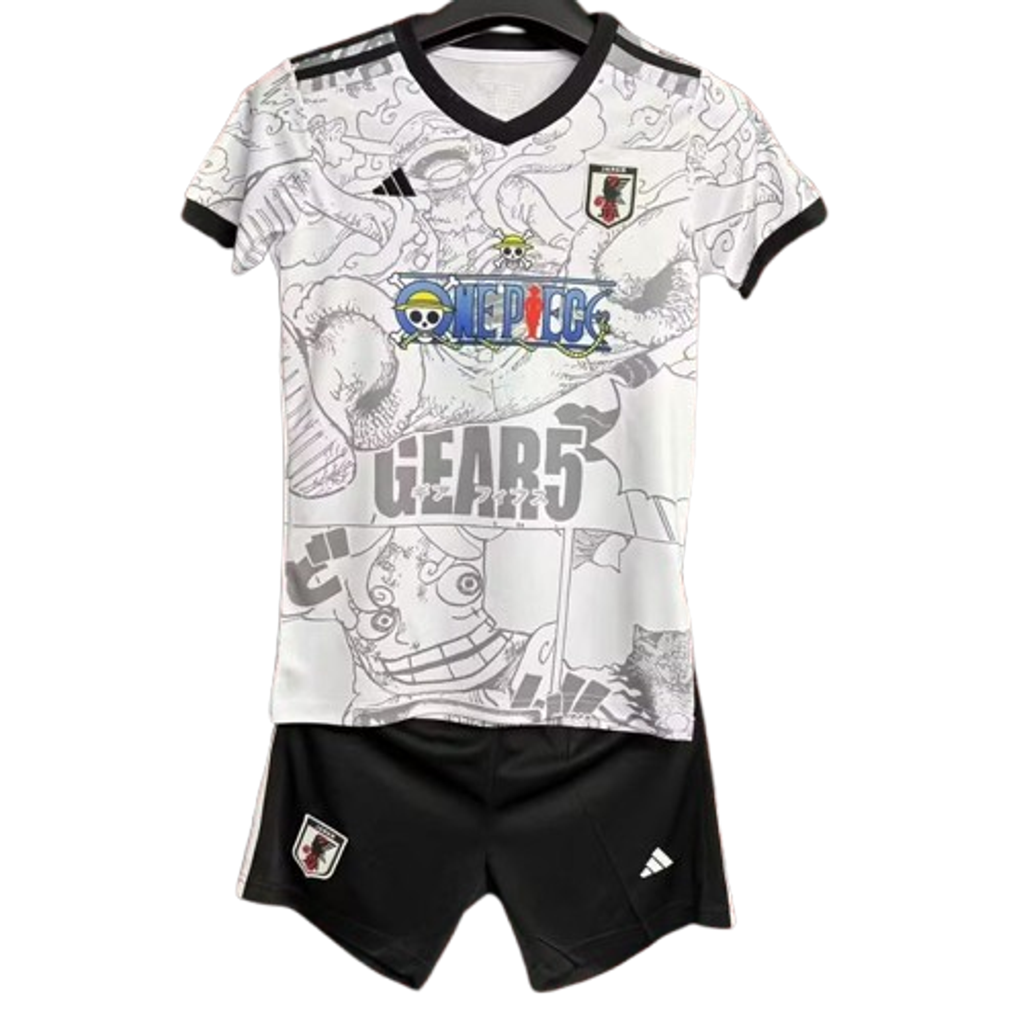 Japon One Peace Kit Criança 2025-26 2