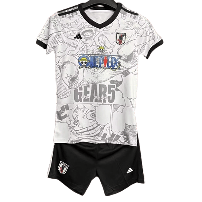 Japon One Peace Kit Criança 2025-26 2