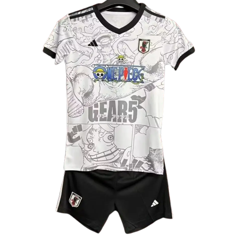 Japon One Peace Kit Criança 2025-26 2
