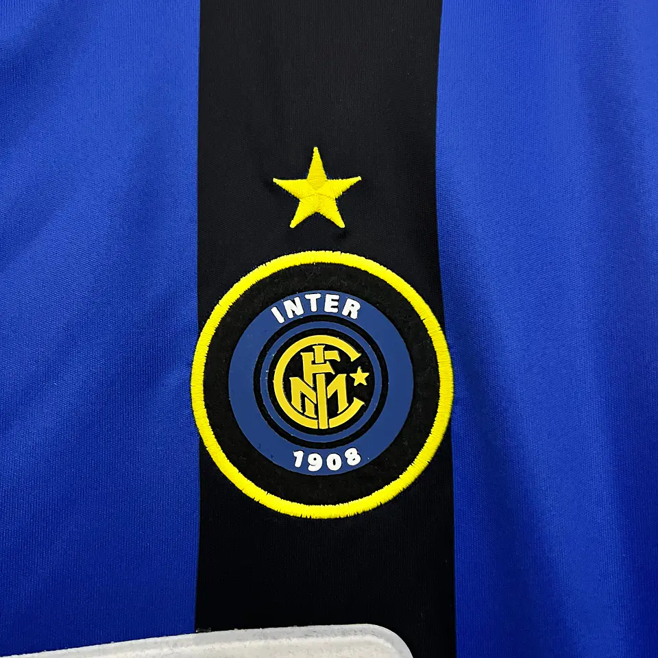 Inter de Milão retro 2002-03 2