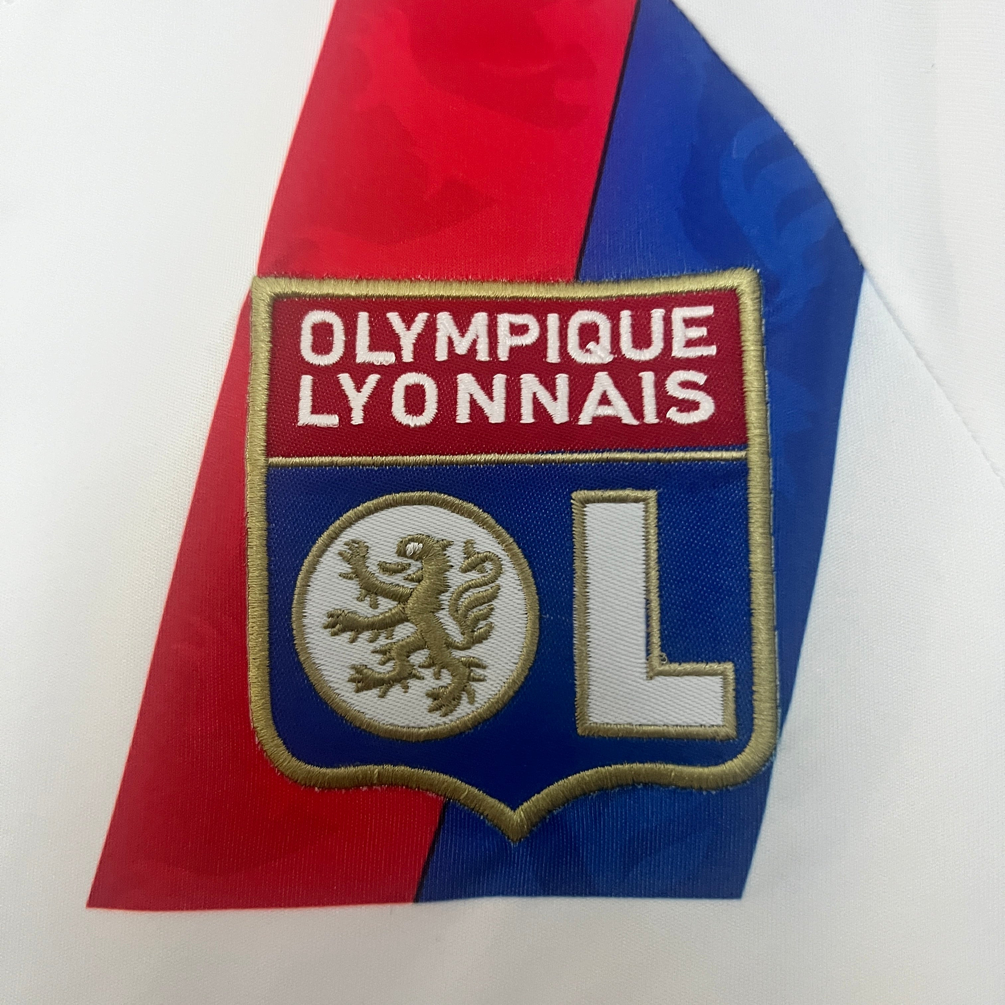 Olympique de Lyon retro 2010-11 2