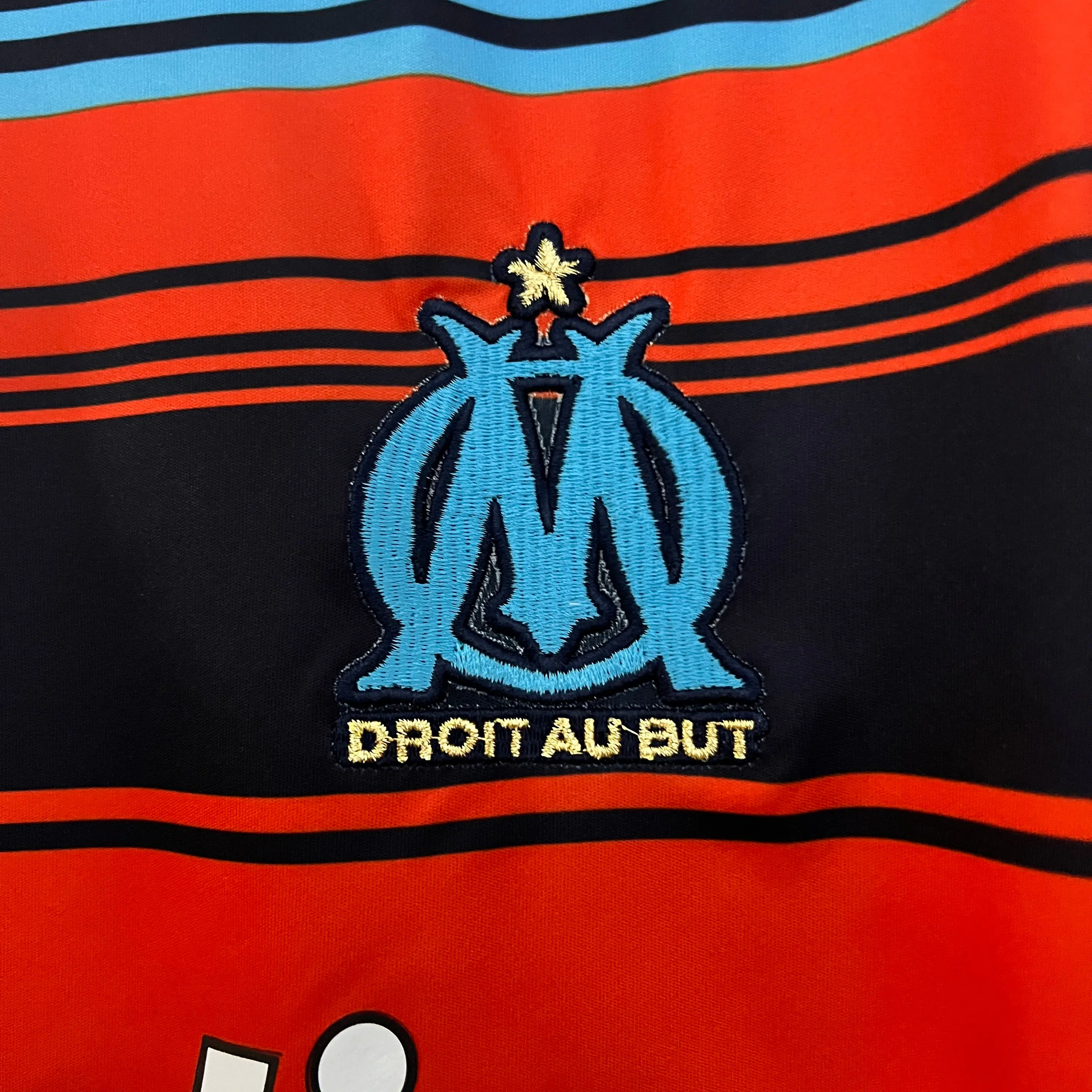 Olympique de Marsella retro 2011-12 2