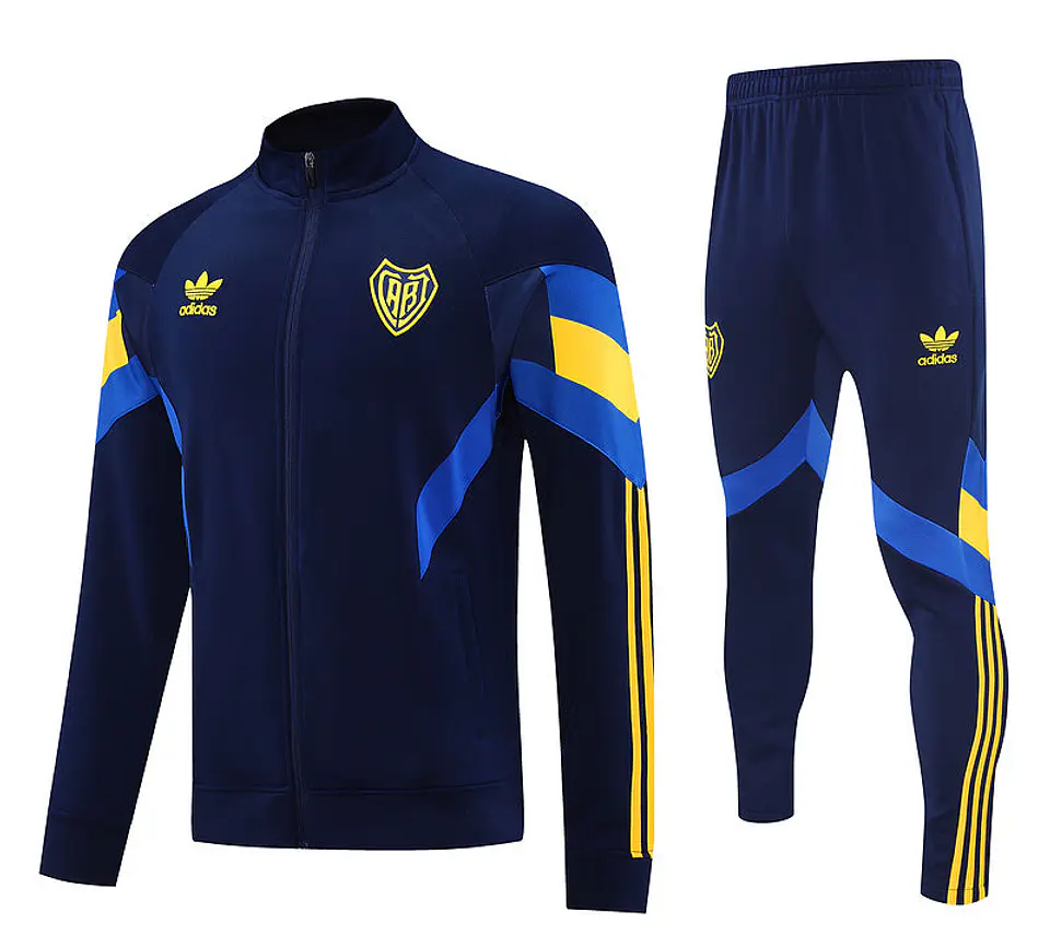 Boca Juniors Fato de Treino 2024 - Zip Completo 1