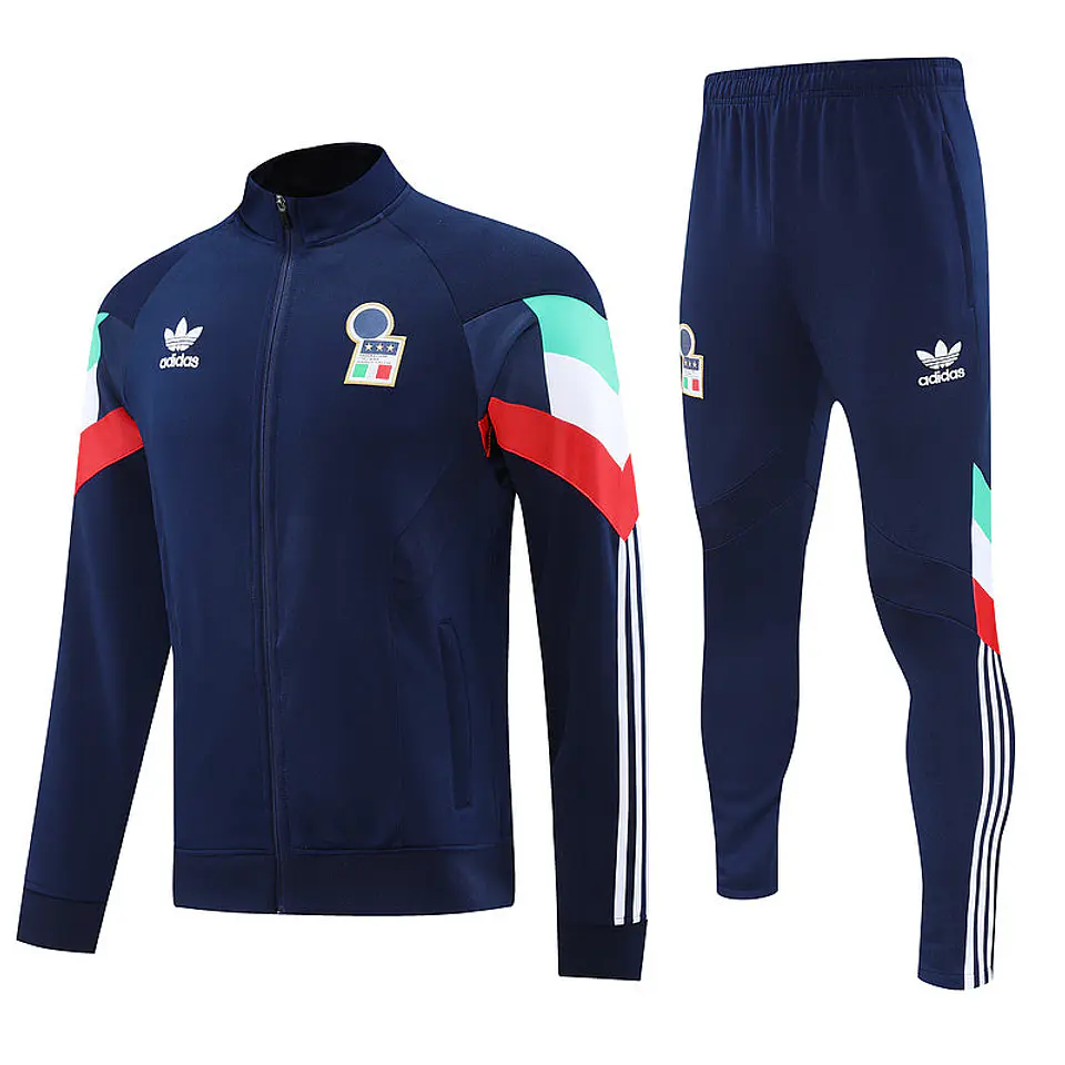 Itália Fato de Treino 2024 - Zip Completo 1