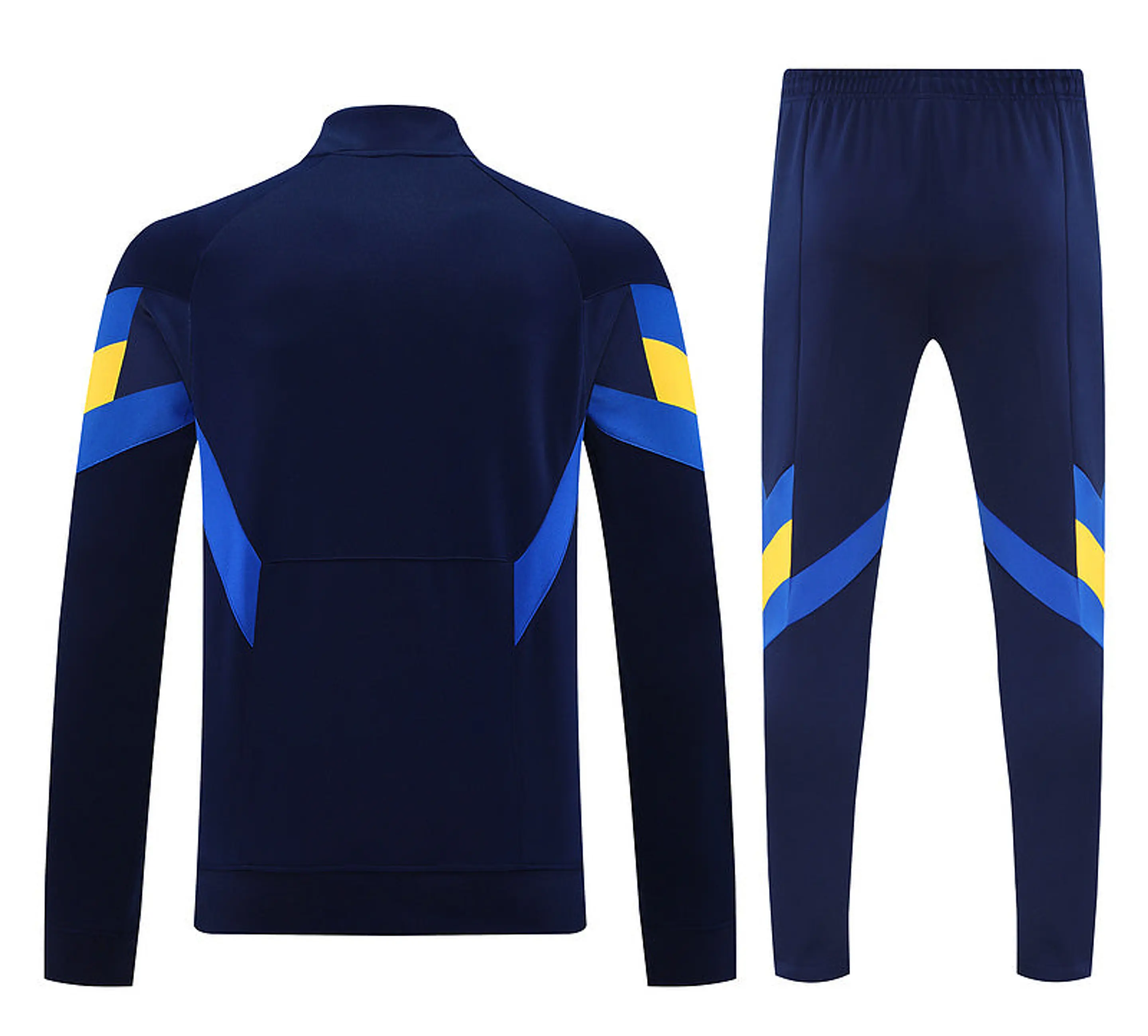 Boca Juniors Fato de Treino 2024 - Zip Completo 2