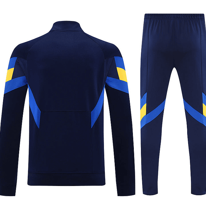 Boca Juniors Fato de Treino 2024 - Zip Completo 2