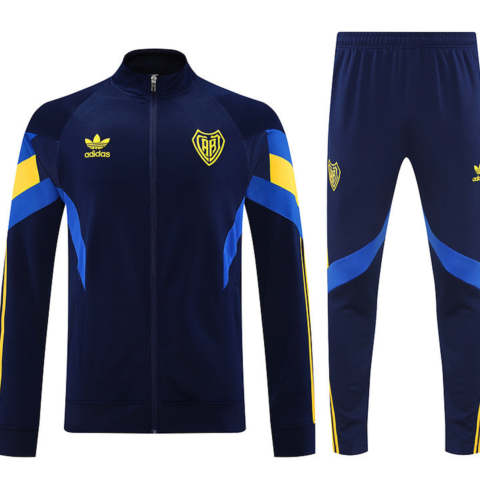 Boca Juniors Fato de Treino 2024 - Zip Completo 3