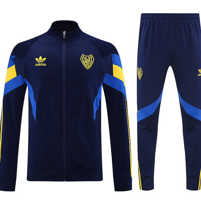 Boca Juniors Fato de Treino 2024 - Zip Completo 3