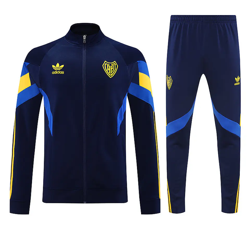Boca Juniors Fato de Treino 2024 - Zip Completo 3