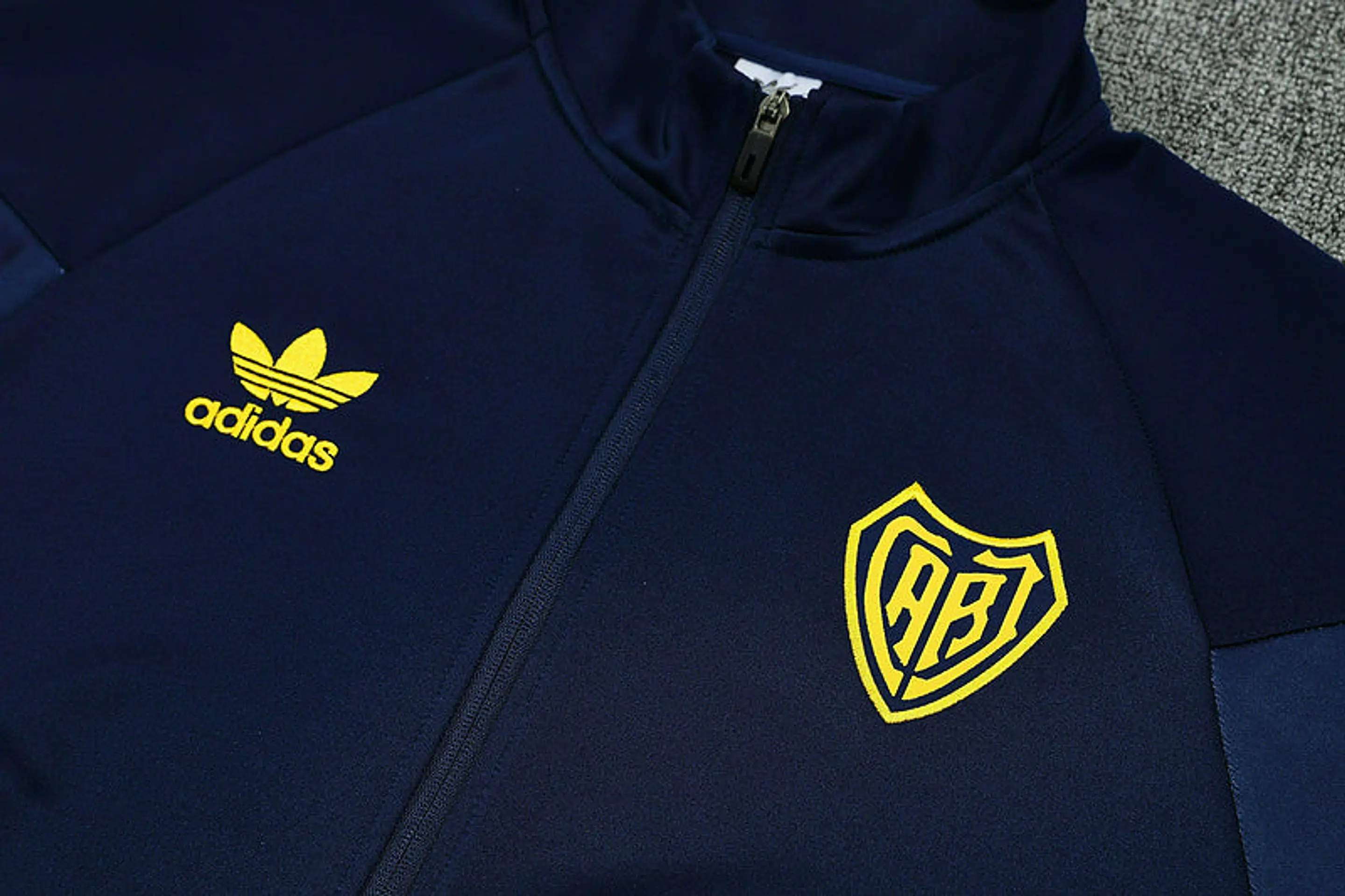 Boca Juniors Fato de Treino 2024 - Zip Completo 4