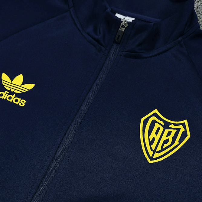 Boca Juniors Fato de Treino 2024 - Zip Completo 4