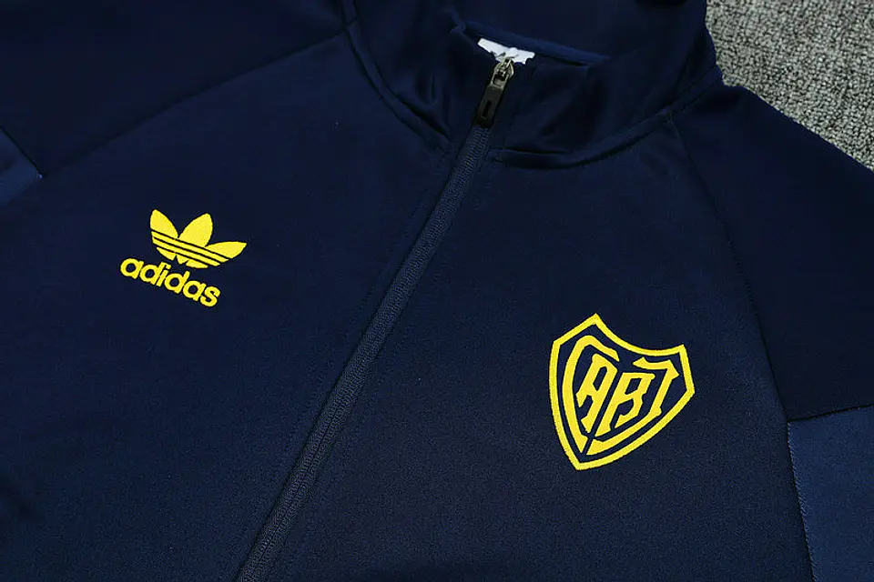 Boca Juniors Fato de Treino 2024 - Zip Completo 4