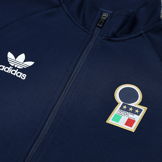 Itália Fato de Treino 2024 - Zip Completo 4