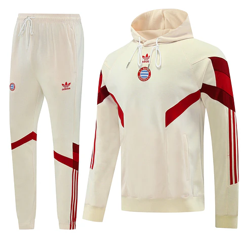 Chándal del Bayern Múnich 2024 - Algodón con capucha