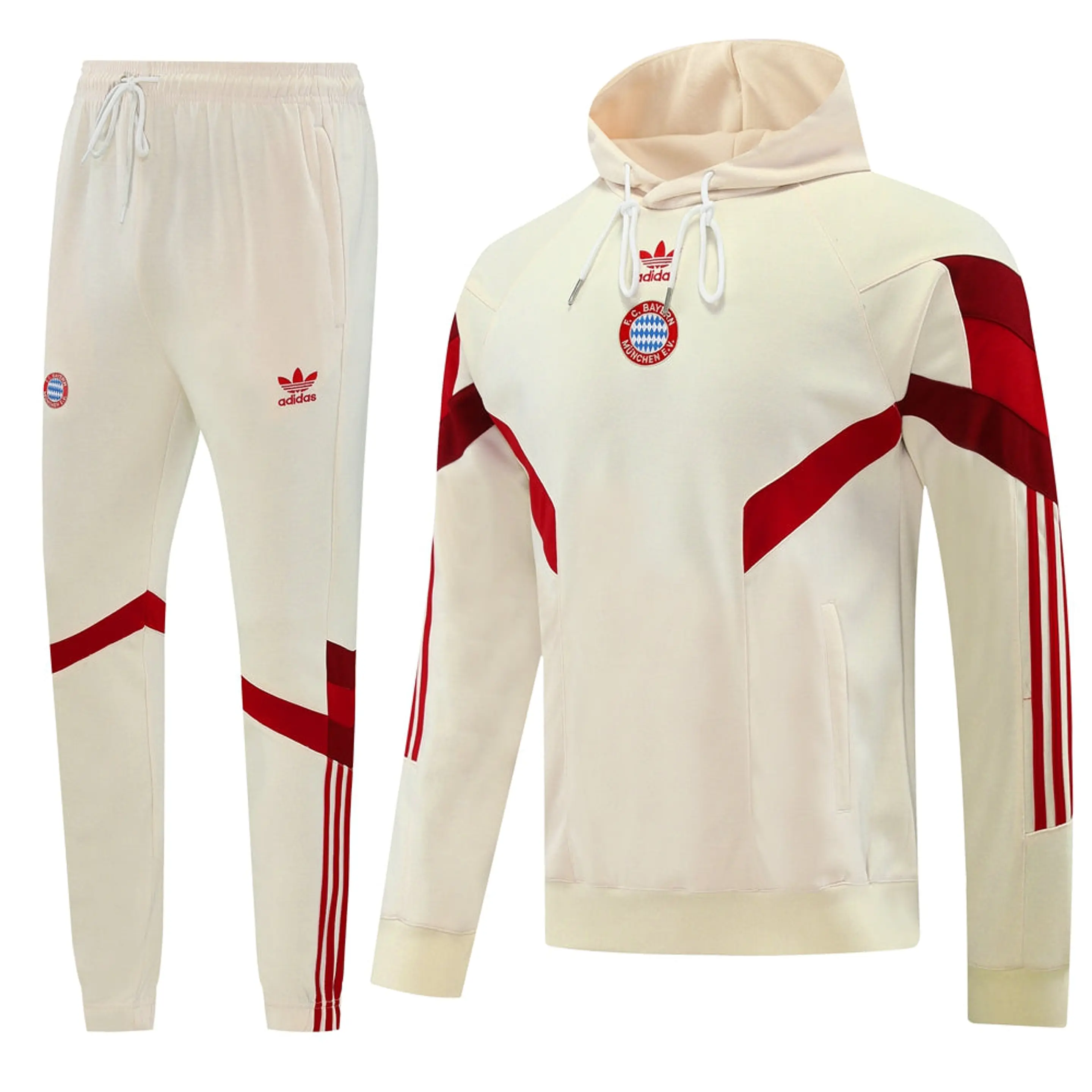 Chándal del Bayern Múnich 2024 - Algodón con capucha 1