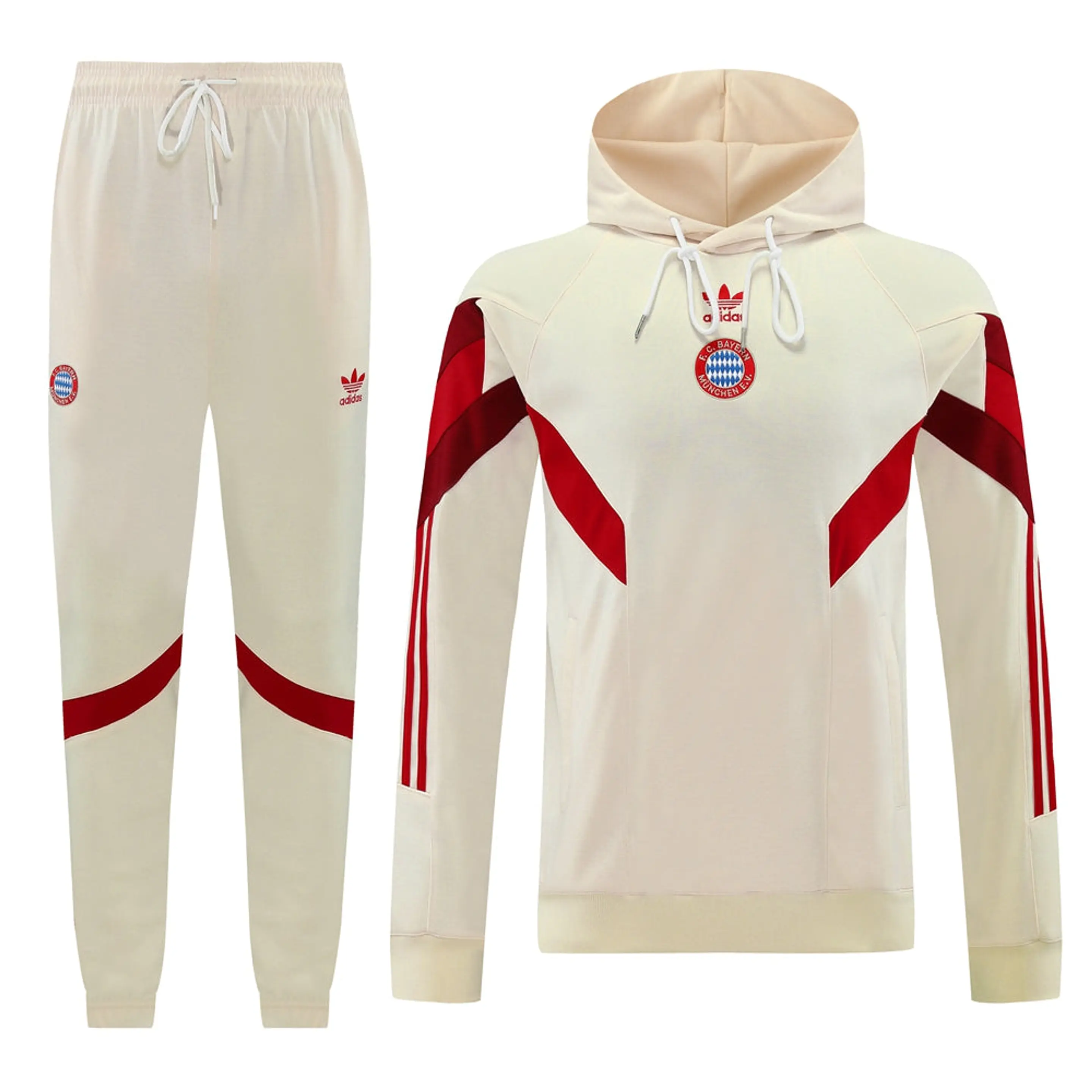 Chándal del Bayern Múnich 2024 - Algodón con capucha 3