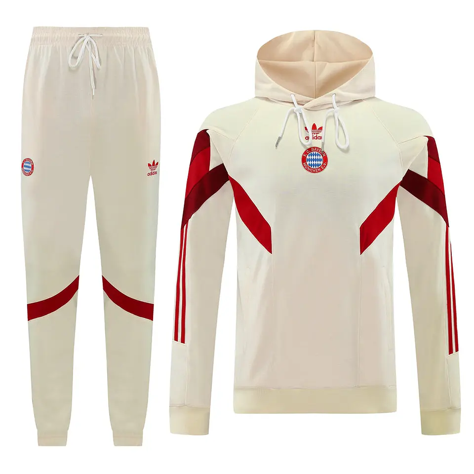 Chándal del Bayern Múnich 2024 - Algodón con capucha 3