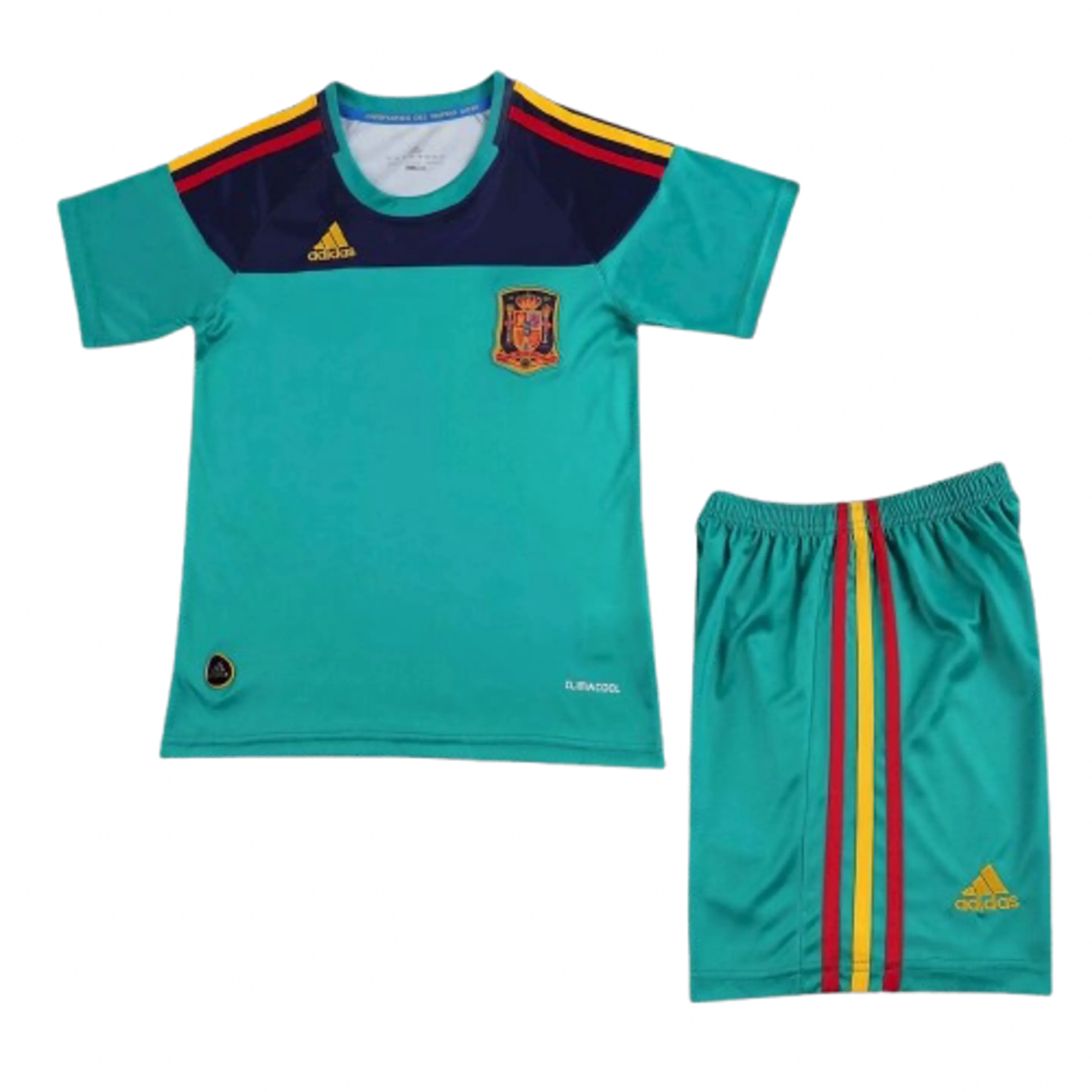 Kit infantil Retro España 2010 2