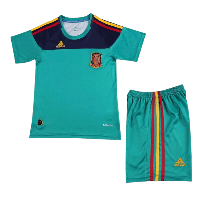 Espanha retro Kit Criança 2010 2