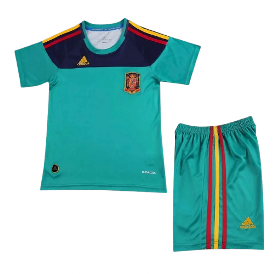Kit infantil Retro España 2010 2